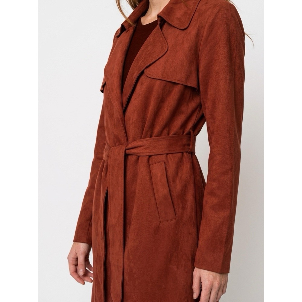 suede jacket Women New Size Medium (15-b62)